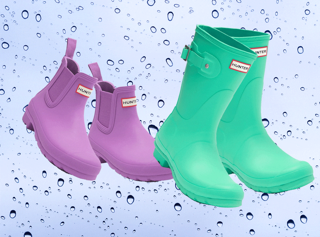 flash rain boots