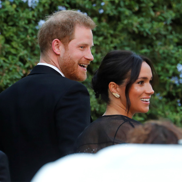 Photos from Meghan Markle and Prince Harry Attend Misha