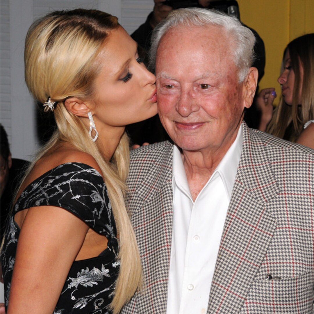 Paris Hilton Mourns Death of Her Beloved Grandfather Barron - E! Online