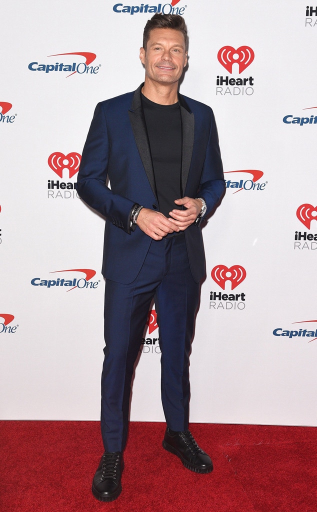 Ryan Seacrest, 2019 iHeartRadio Music Festival