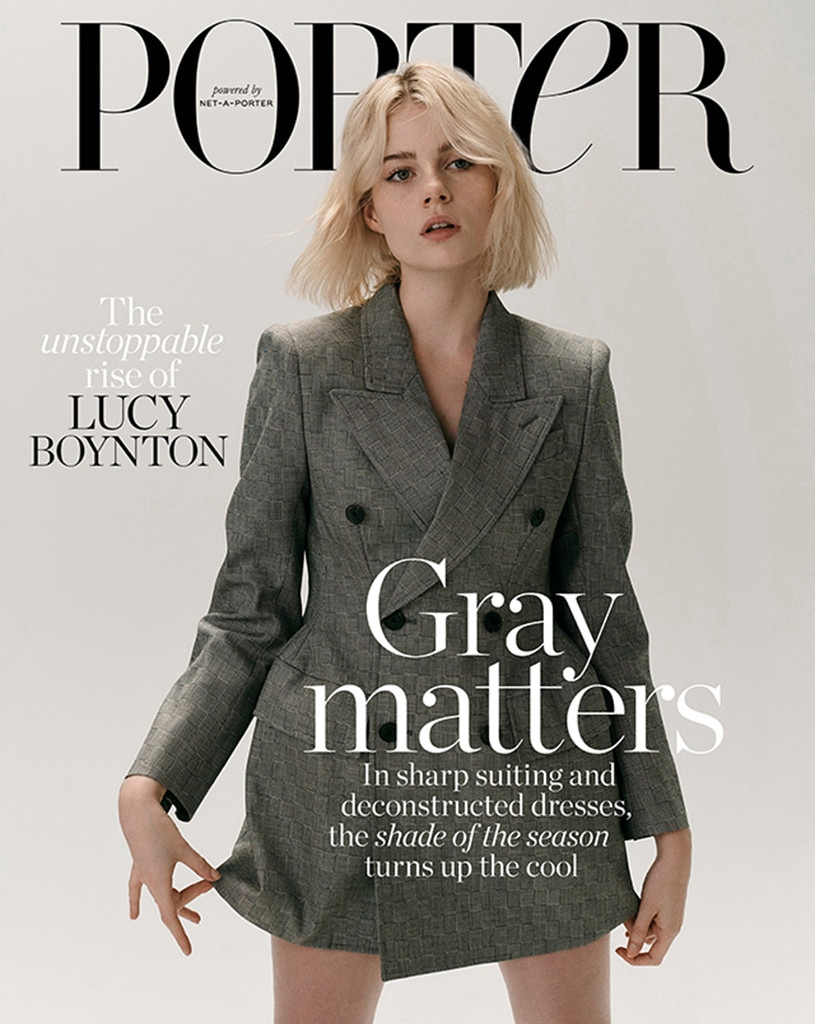 Lucy Boynton, Porter