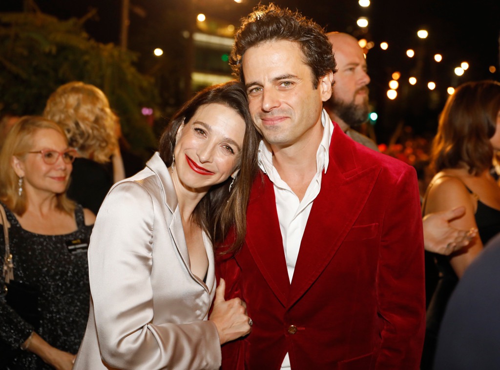 Marin Hinkle, Luke Kirby,, Emmy Party 2019