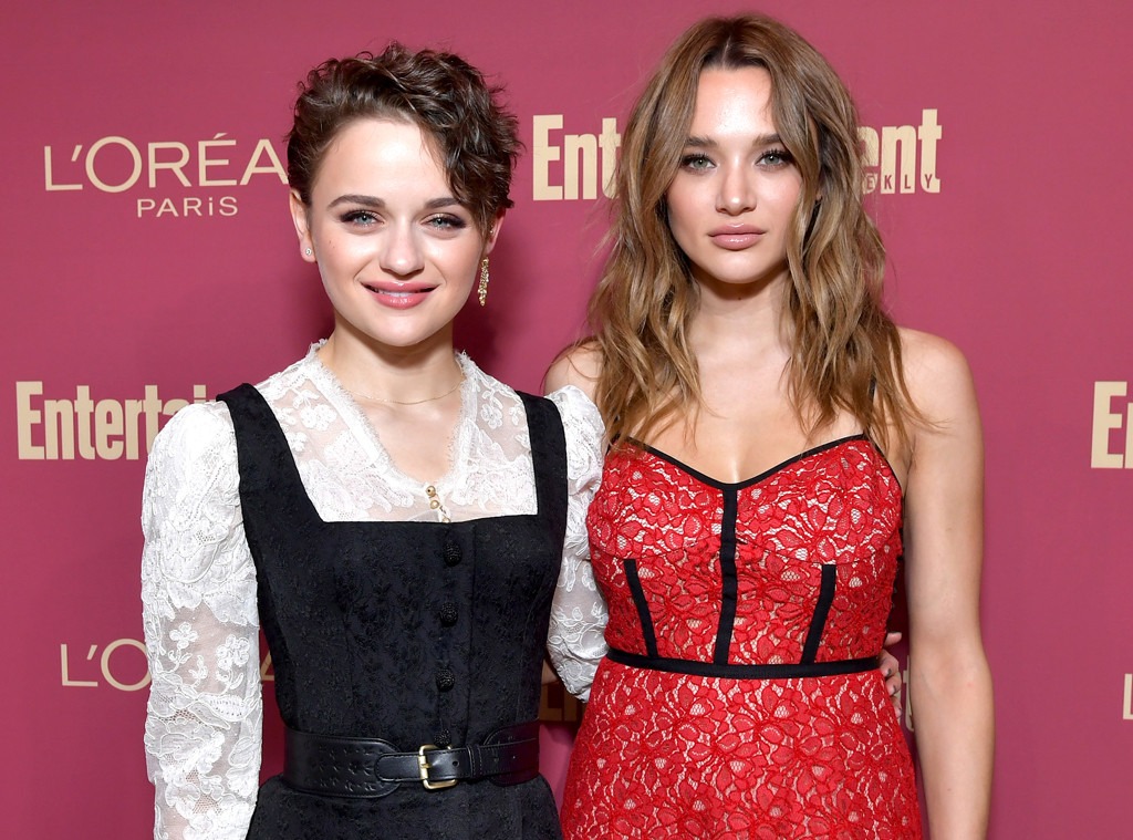 Joey King, Hunter King, Emmy Party 2019