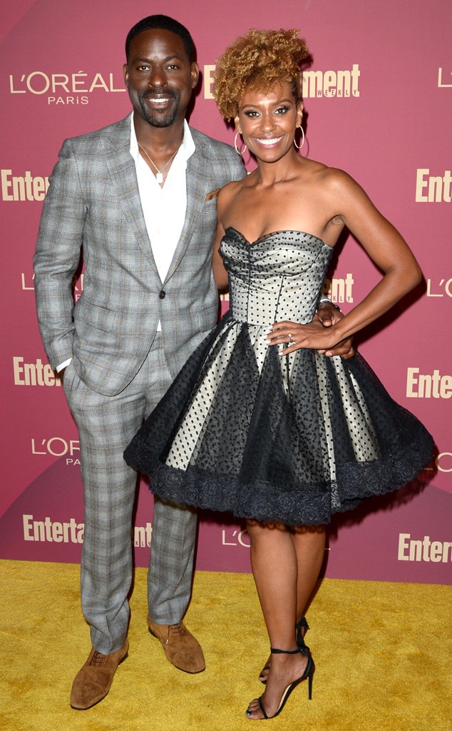 Sterling K. Brown, Ryan Michelle Bathe, Emmy Party 2019