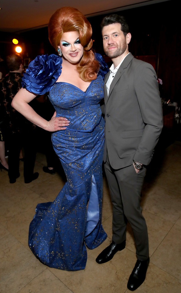 Nina West, Billy Eichner, Emmy Party 2019