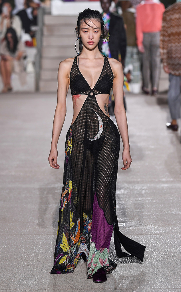 Best Looks Widget, 2019 Milan Fashion Week, Missoni
