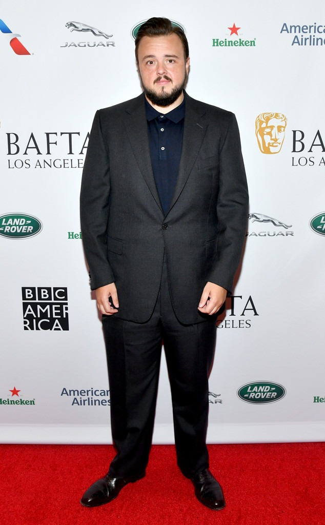 John Bradley, BAFTA Los Angeles TV Tea Party 2019