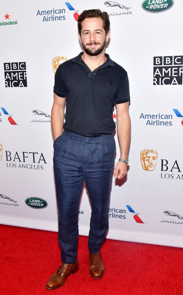 Michael Angarano, BAFTA Los Angeles TV Tea Party 2019