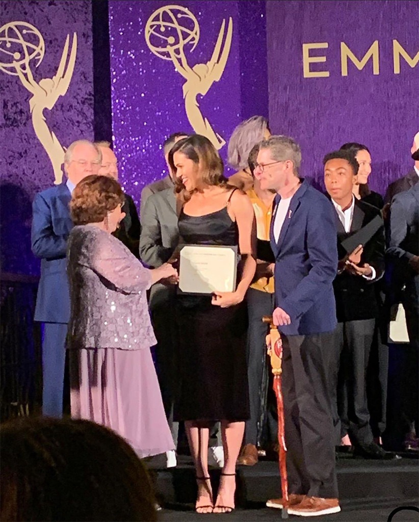 Mandy Moore, 2019 Emmy Nomination Certificate Ceremony