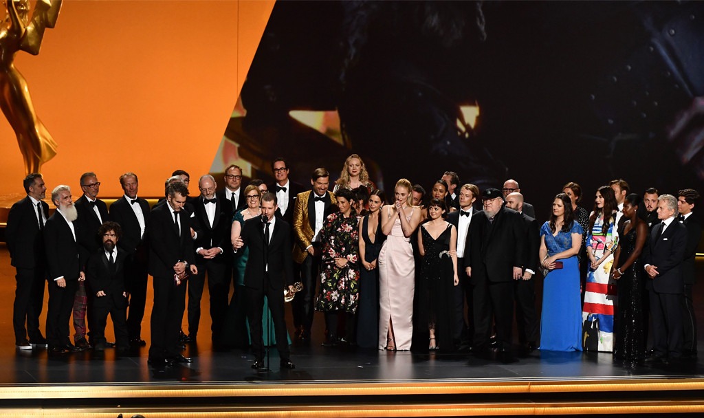 Game of Thrones', 2019 Emmy Awards, Emmys, Winners