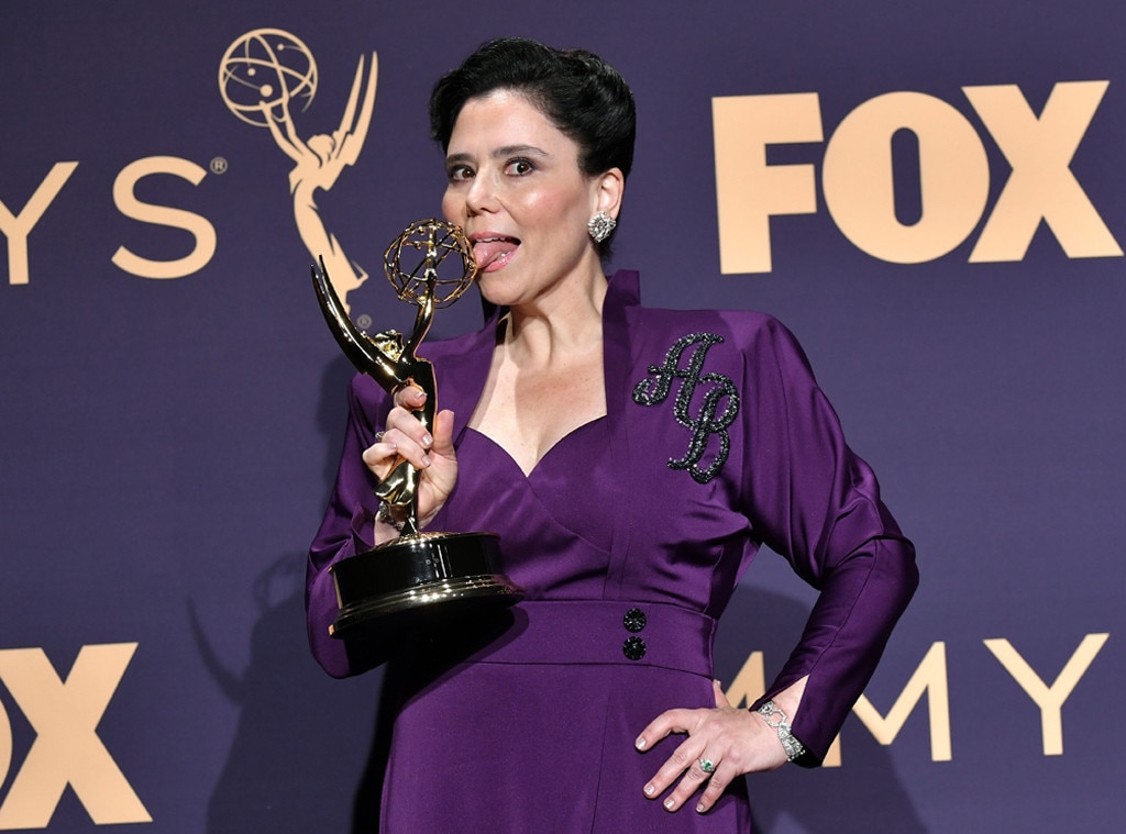 Alex Borstein from Los momentos más cándidos de los Emmys 2019 | E! News