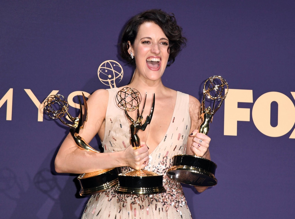 Phoebe Waller-Bridge, 2019 Emmy Awards, Emmys, Candids