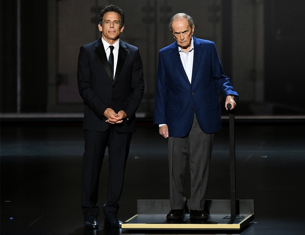 Ben Stiller, Bob Newhart, 2019 Emmy Awards