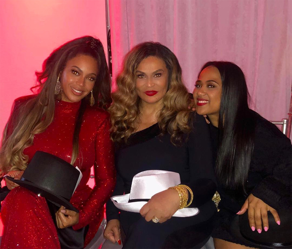 Beyonce, Tina Knowles Lawson, Gloria Carter, Birthday, Party, Instagram