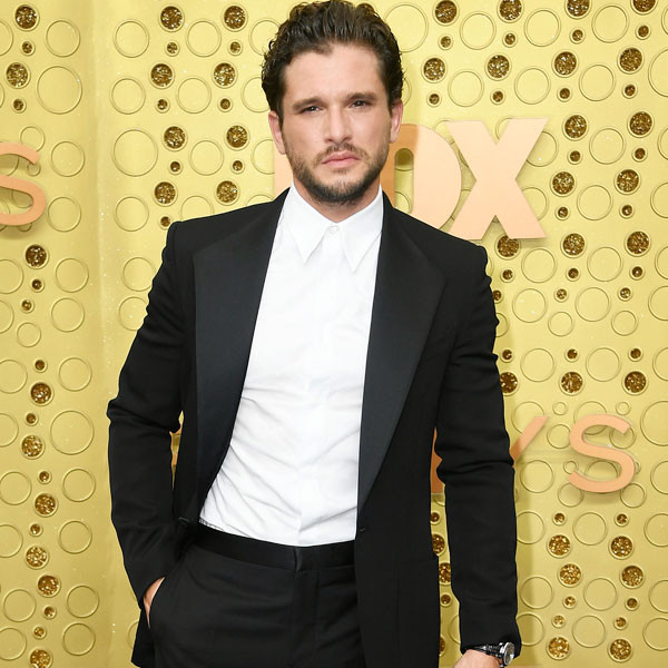 Kit Harington, 2019 Emmy Awards, 2019 Emmys, Red Carpet Fashion