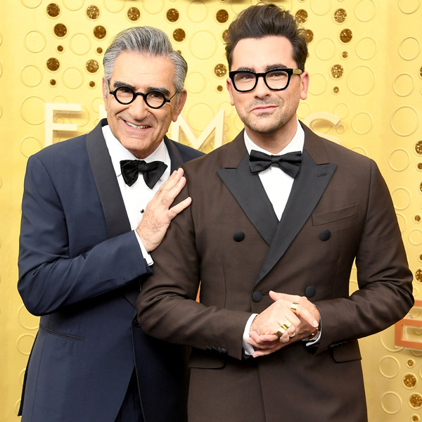 Eugene Levy, Daniel Levy, 2019 Emmy Awards