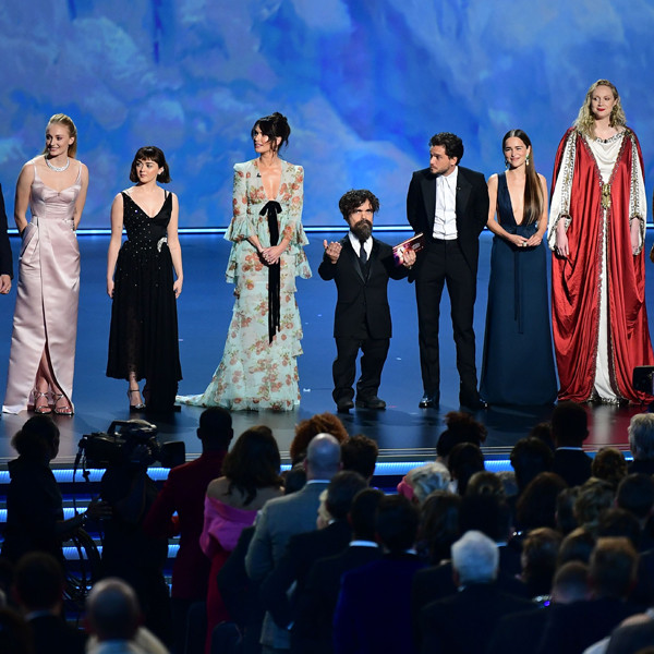 Adorable Game Of Thrones Reunions Happened All Over The Emmys E