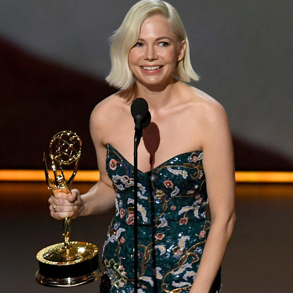 Bow Down To Michelle Williams And Her 2019 Emmys Acceptance Speech