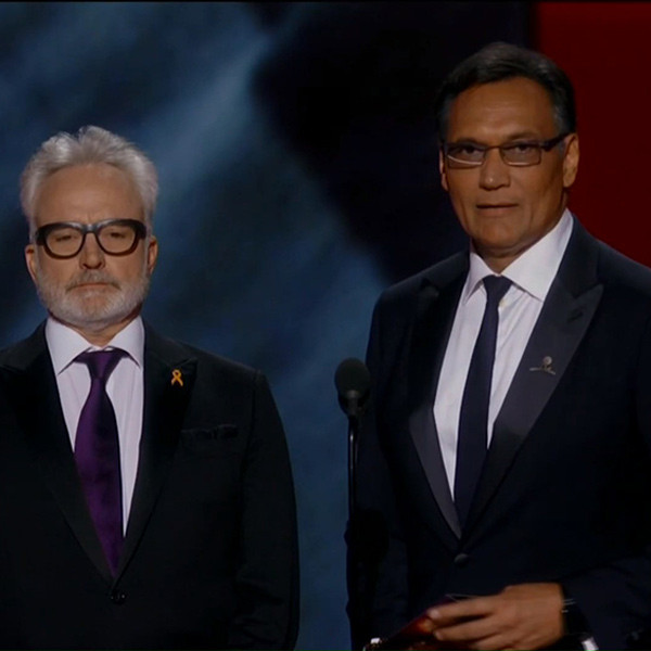 Jimmy Smits, Bradley Whitford 