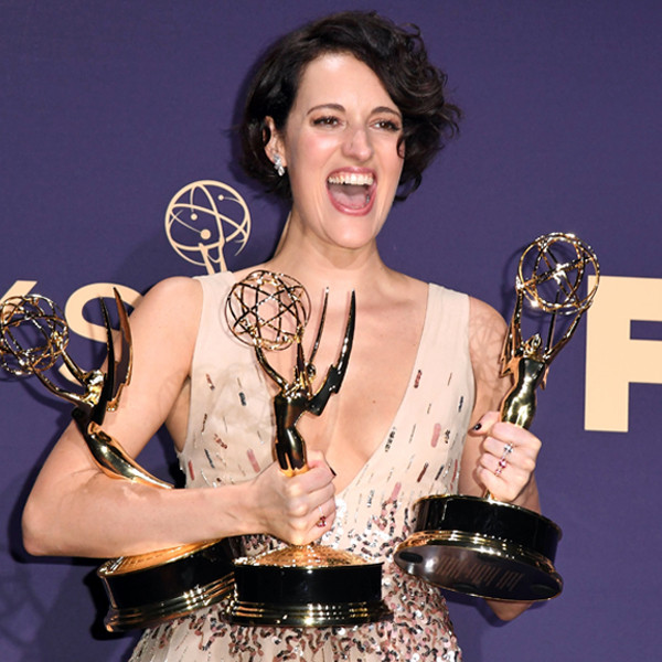 Phoebe Waller-Bridge, 2019 Emmy Awards, Emmys, Candids