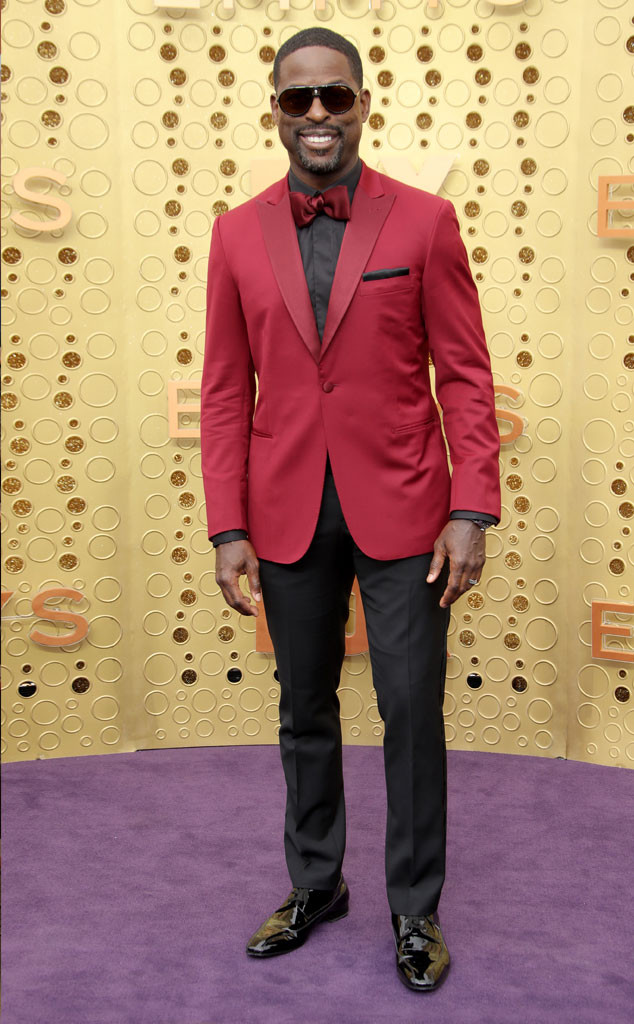 Sterling K. Brown, 2019 Emmy Awards, 2019 Emmys, Red Carpet Fashion