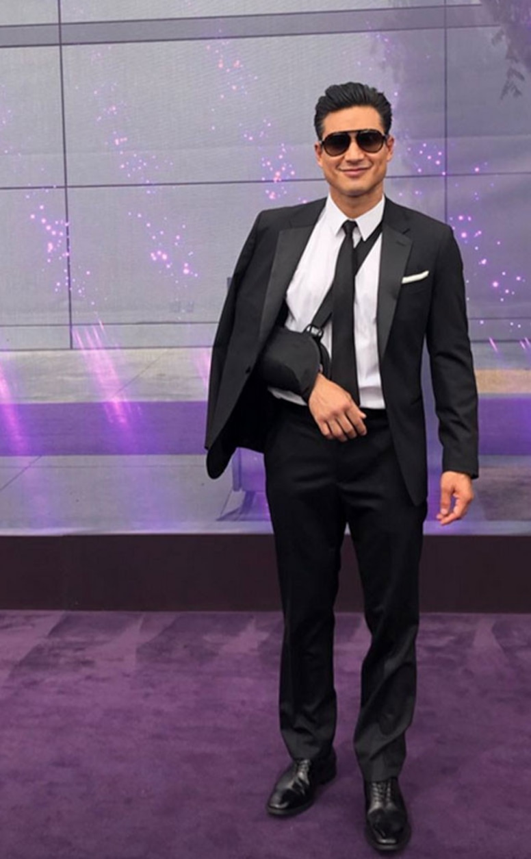 Mario Lopez, Instagram, Emmys