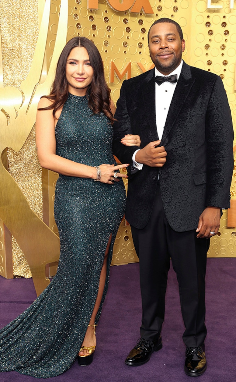 2019 Emmy Awards, Couples, Christina Evangeline, Kenan Thompson