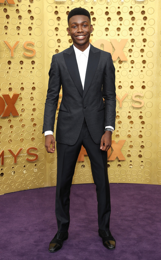 Niles Fitch, 2019 Emmy Awards, 2019 Emmys, Red Carpet Fashion