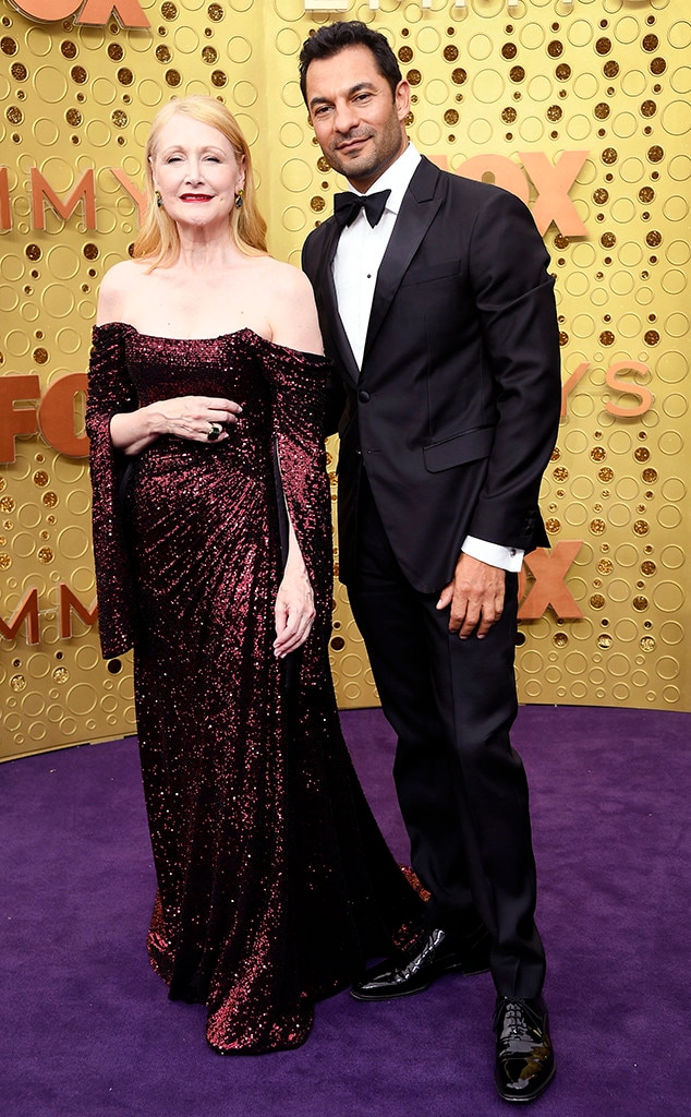 Patricia Clarkson & Darwin Shaw from 2019 Emmys: Red Carpet Couples | E