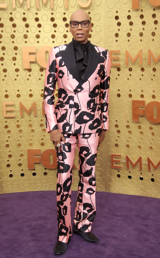 RuPaul, 2019 Emmy Awards, 2019 Emmys, Red Carpet Fashion