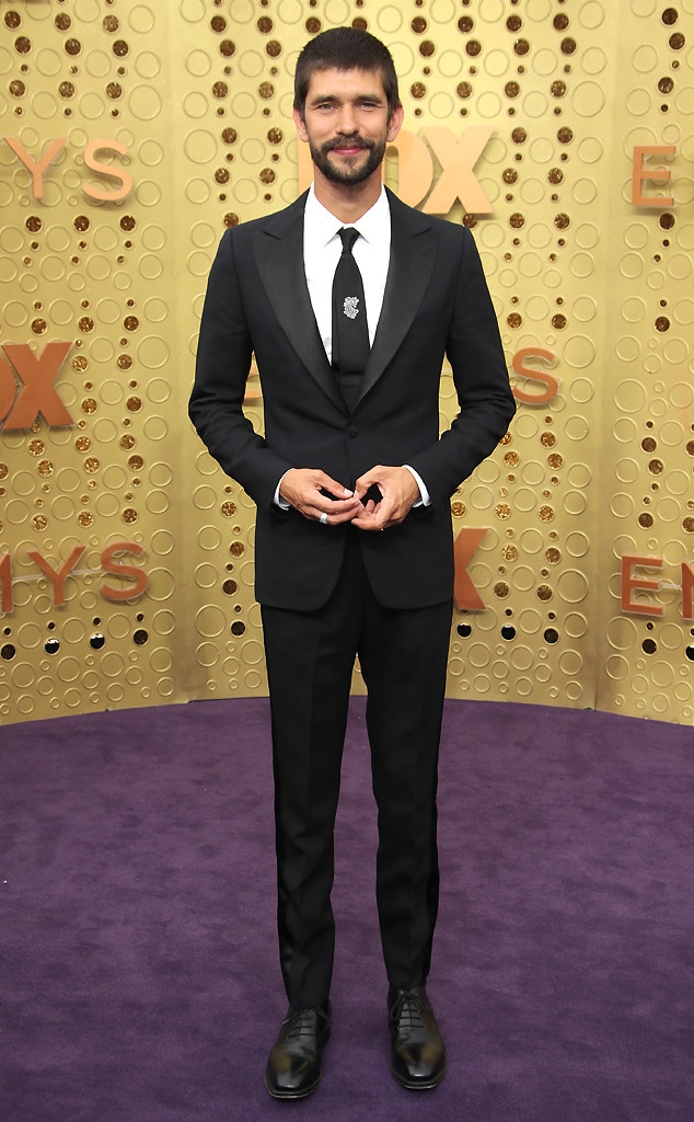 Ben Whishaw, 2019 Emmy Awards, 2019 Emmys, Red Carpet Fashion