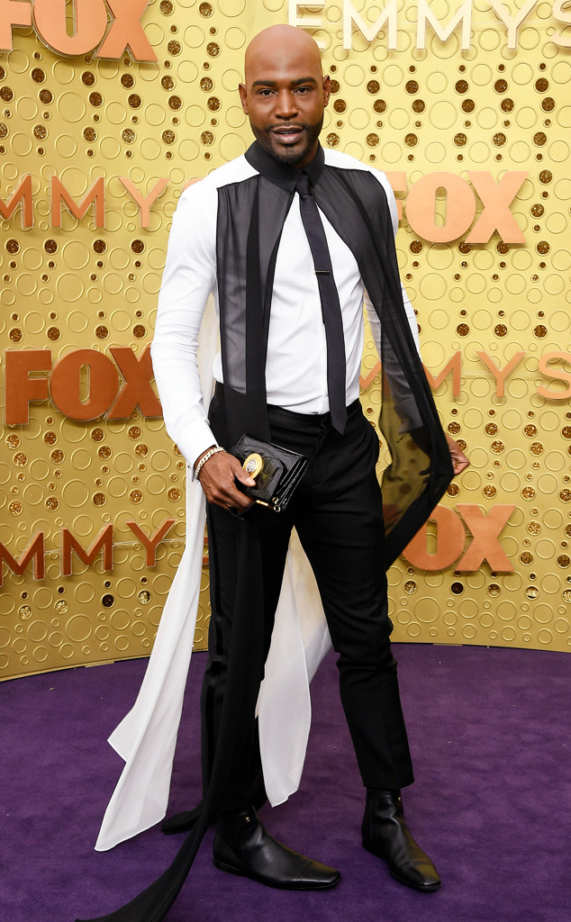Karamo Brown, 2019 Emmy Awards, 2019 Emmys, Red Carpet Fashion