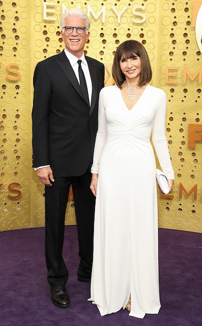 2019 Emmy Awards, Couples, Ted Danson, Mary Steenburgen