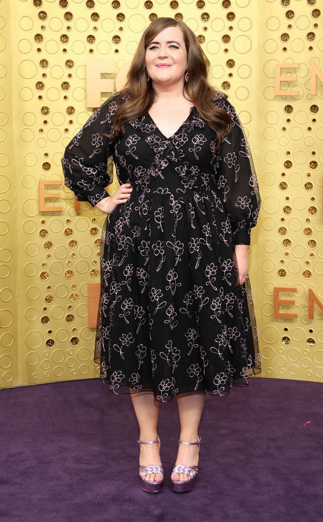 Aidy Bryant, 2019 Emmy Awards, 2019 Emmys, Red Carpet Fashion