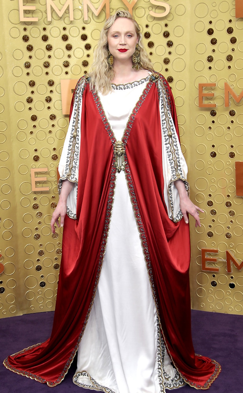 Gwendoline Christie, 2019 Emmy Awards, 2019 Emmys, Red Carpet Fashion