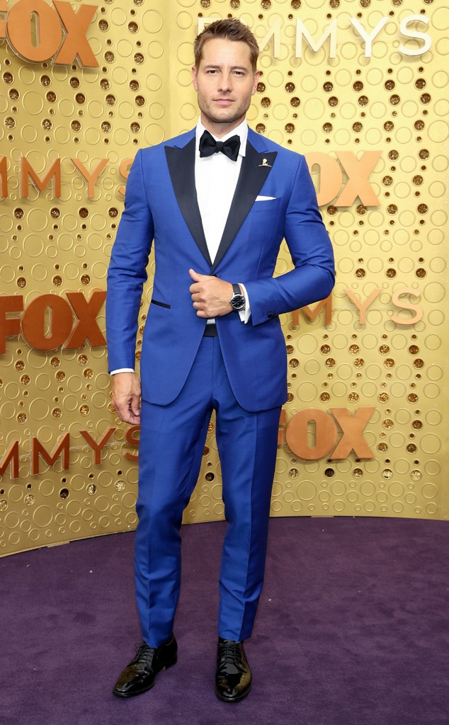 Justin Hartley, 2019 Emmy Awards, 2019 Emmys, Red Carpet Fashion