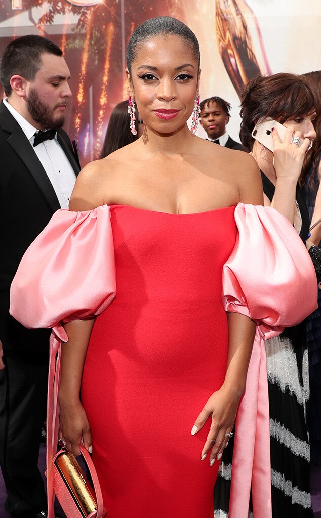 Susan Kelechi Watson Shows Off Marina, Her New Engagement Ring, at the(02)