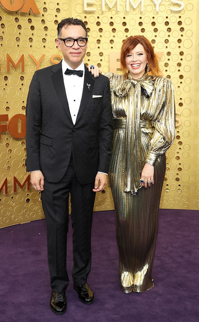 2019 Emmy Awards, Couples, Fred Armisen, Natasha Lyonne