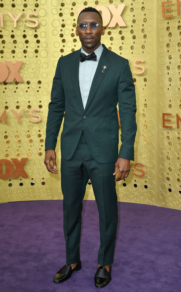 Emmys 2019: Red Carpet Fashion Mahershala Ali, 2019 Emmy Awards, 2019 Emmys, Red Carpet Fashion
