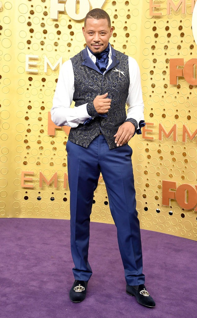 Emmys 2019: Red Carpet Fashion Terrence Howard, 2019 Emmy Awards, 2019 Emmys, Red Carpet Fashion