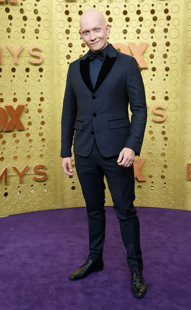 Emmys 2019: Red Carpet Fashion Anthony Carrigan, 2019 Emmy Awards, 2019 Emmys, Red Carpet Fashion