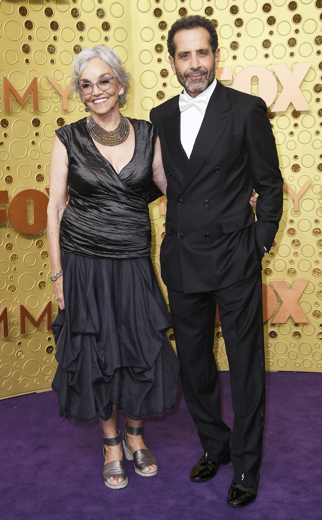 Brooke Adams, Tony Shalhoub, 2019 Emmy Awards, Couples