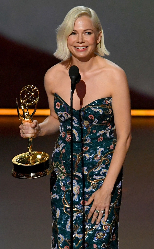Michelle Williams, 2019 Emmy Awards, Emmys, Winners