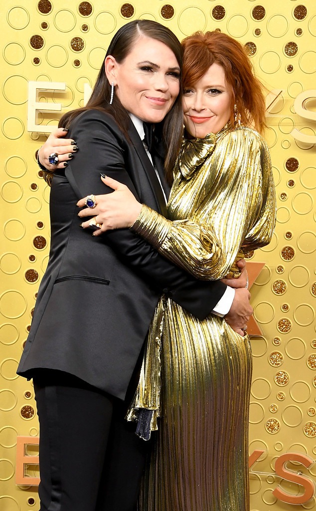 Clea DuVall, Natasha Lyonne, 2019 Emmy Awards, Emmys, Candids
