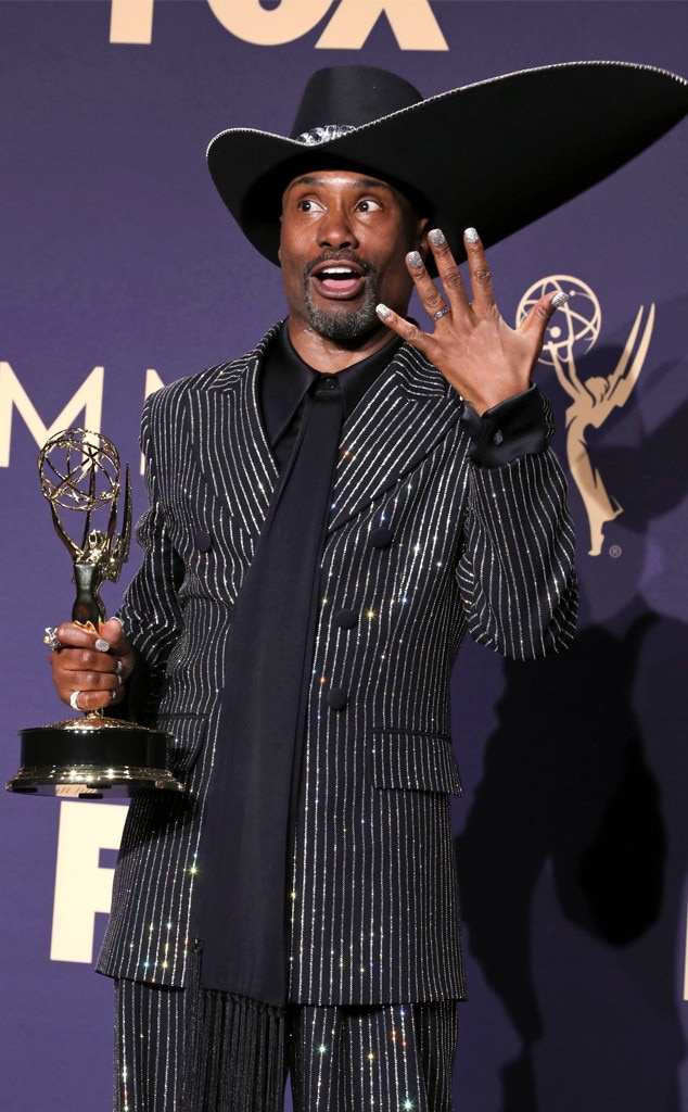 Billy Porter from Los momentos más cándidos de los Emmys ...