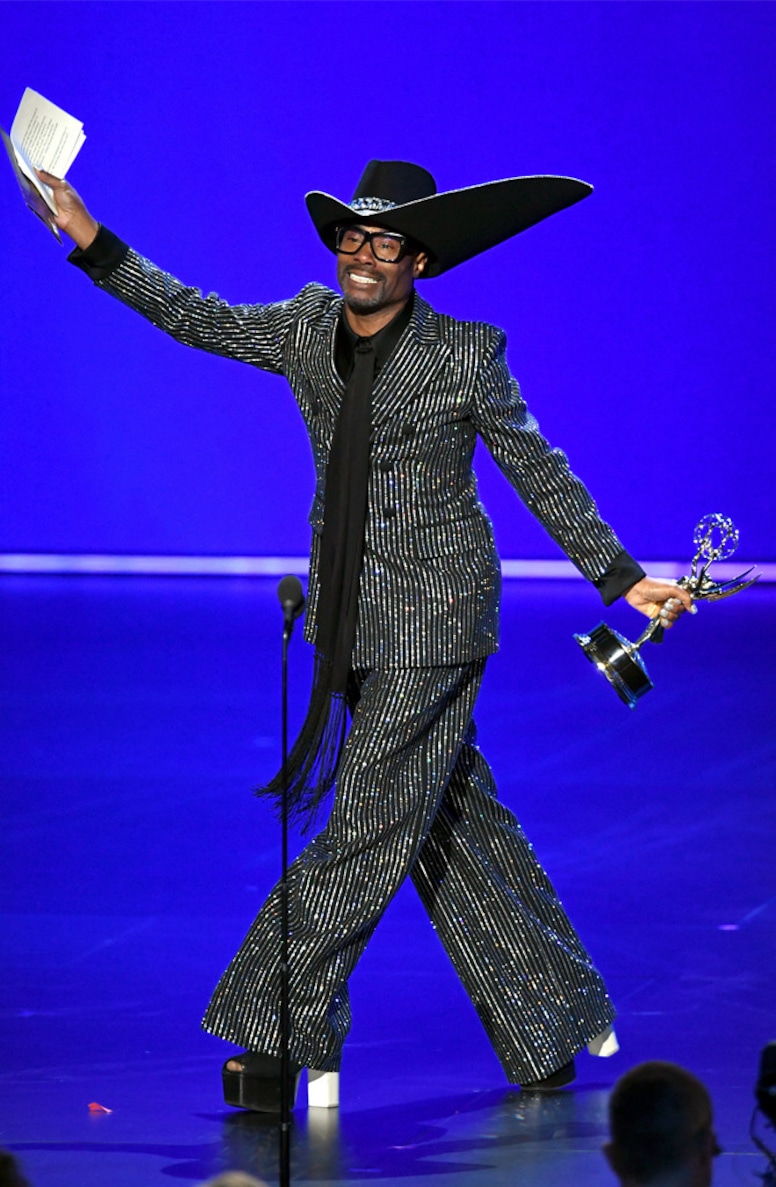 Billy Porter, 2019 Emmy Awards, Emmys, Winners