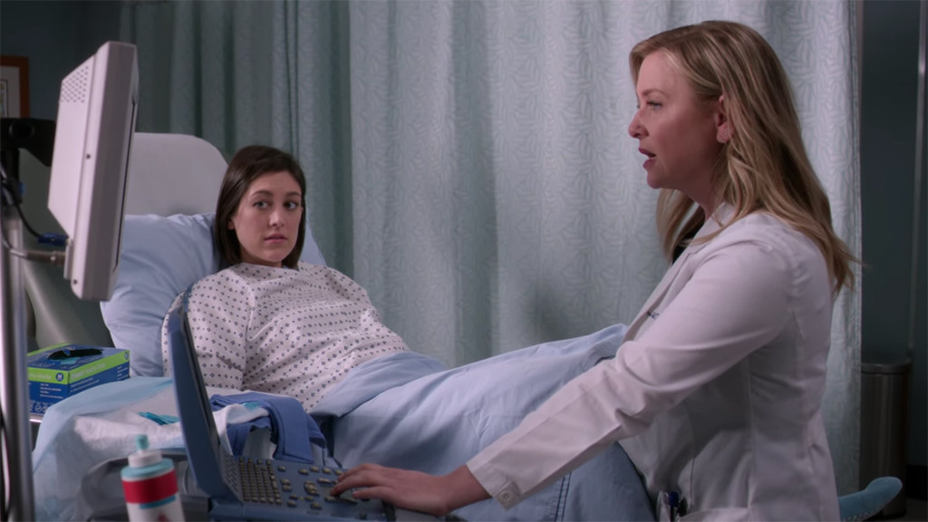 Caitlin McGee, Grey's Anatomy