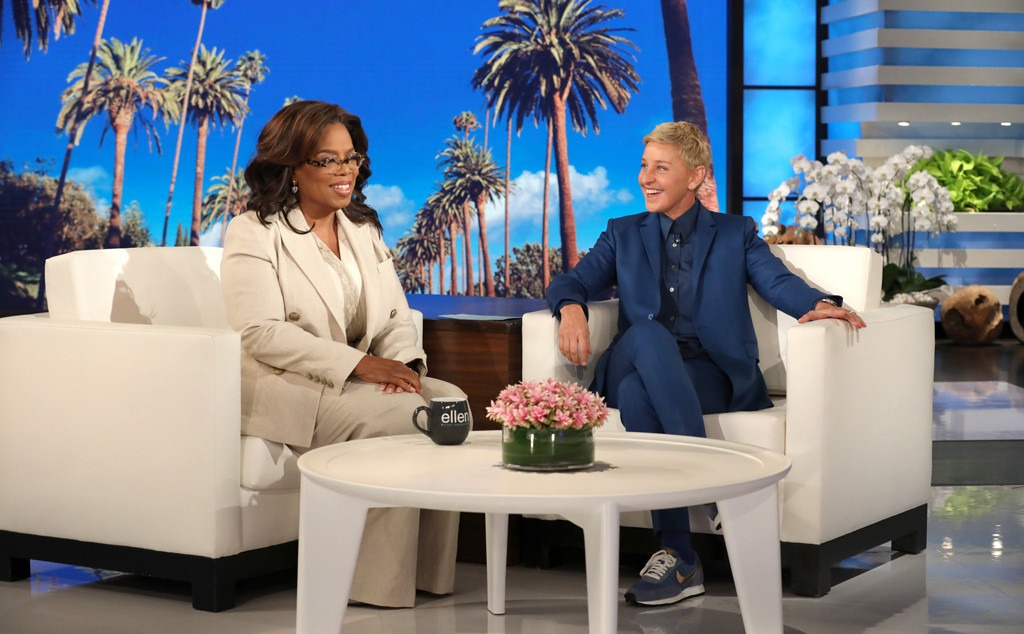 Oprah Winfrey, Ellen DeGeneres