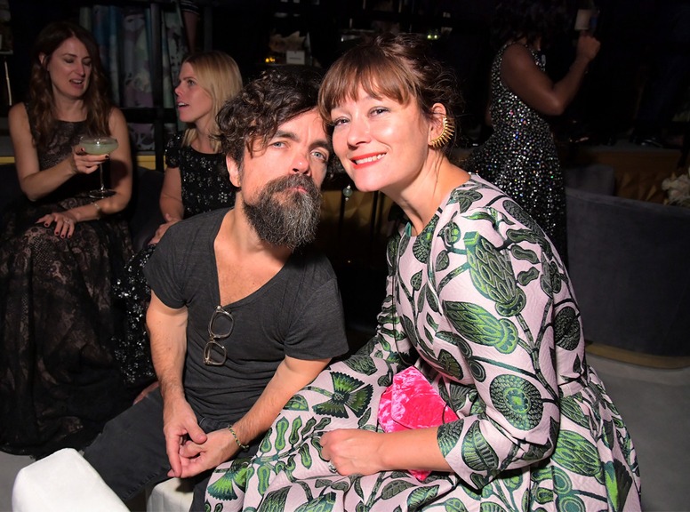 Peter Dinklage, Erica Schmidt, 2019 Emmy Awards, Emmys, After Party