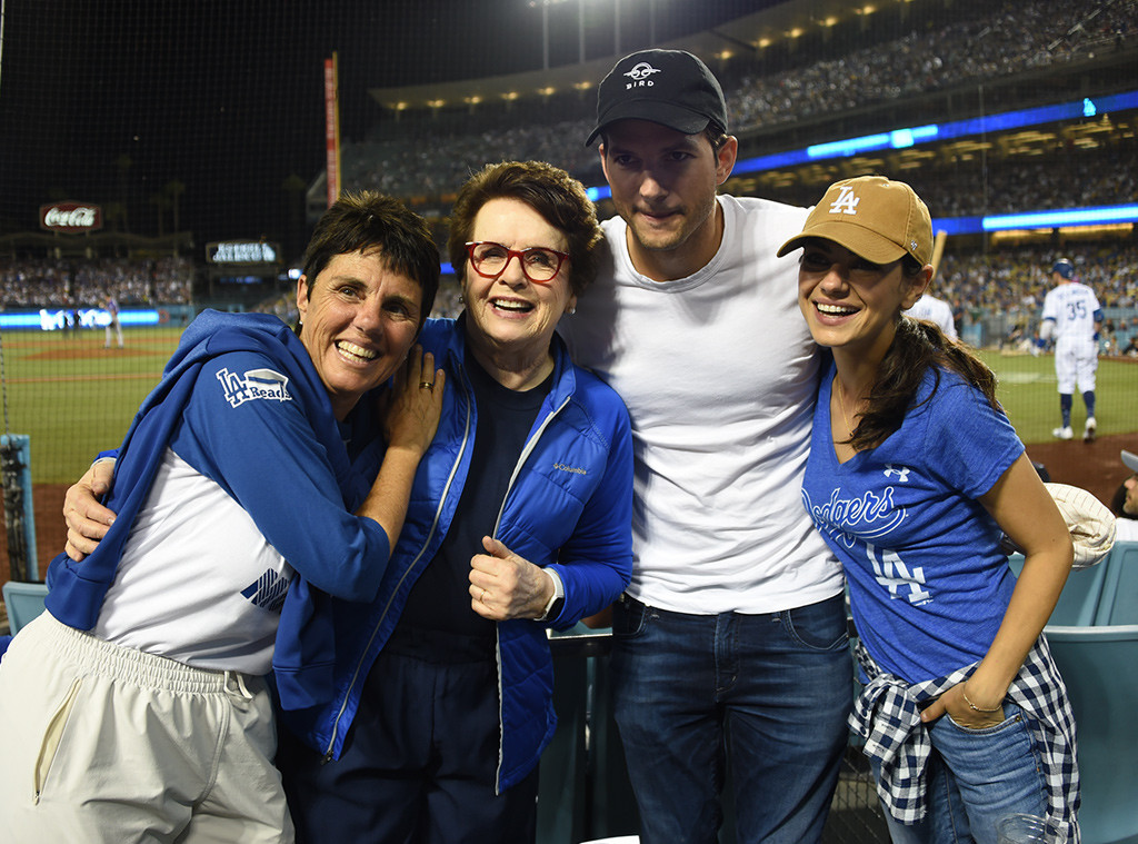 Fotos de Celeb Los Angeles Dodgers Fans